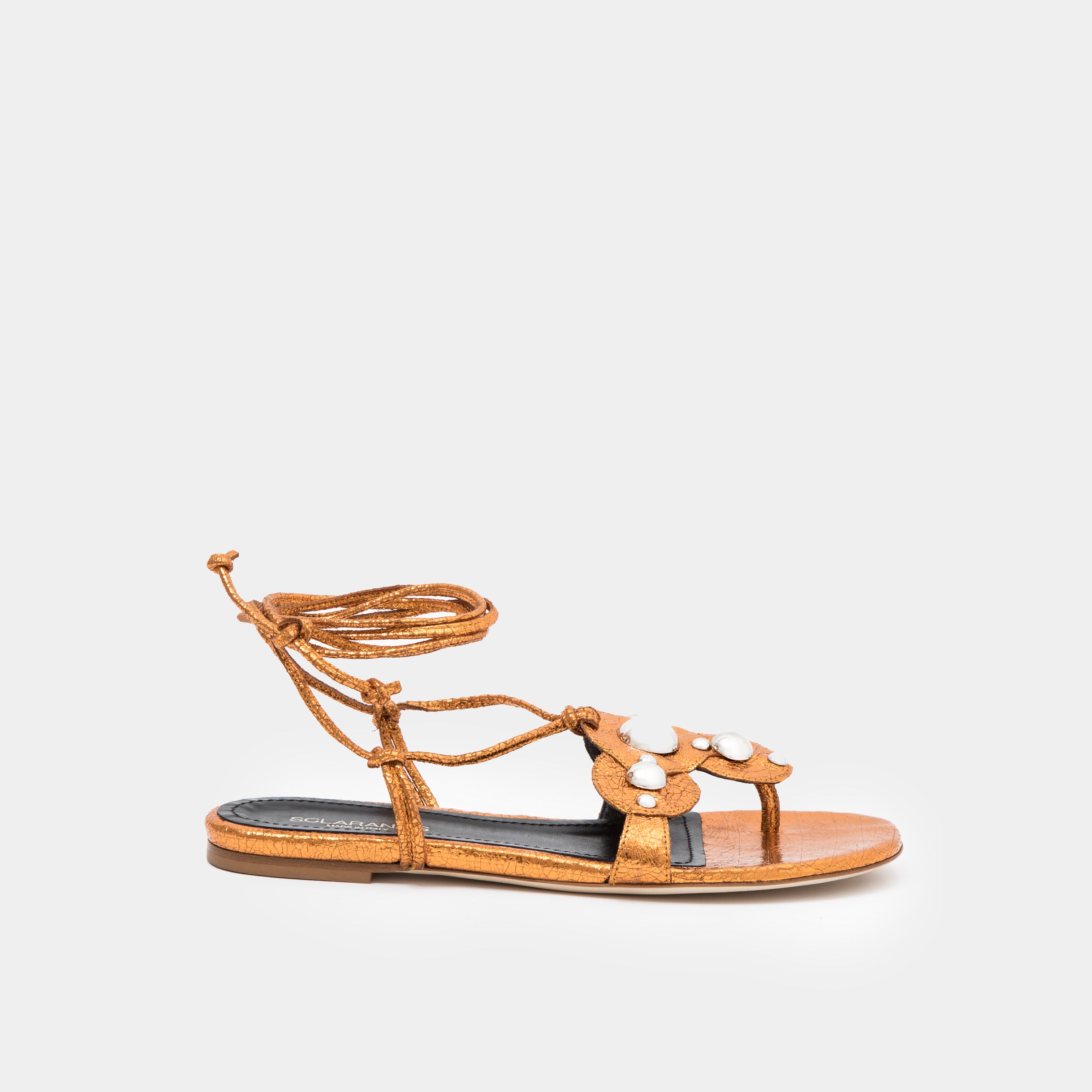 Buy online Women Copper Color Heel Sandal from heels for Women by  Vriddhi.in for ₹849 at 72% off | 2024 Limeroad.com